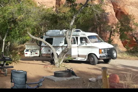 Pleasure-Way Rockies Base Camp