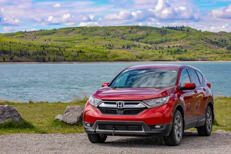 CR-V Adventure Pod — AWD, Sleeps 2, Kitchen + Sink