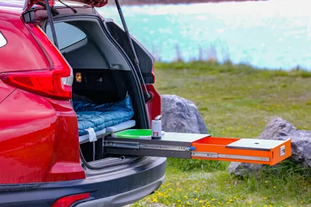 CR-V Adventure Pod — AWD, Sleeps 2, Kitchen + Sink