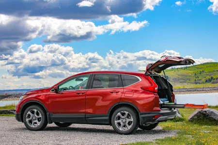 CR-V Adventure Pod — AWD, Sleeps 2, Kitchen + Sink