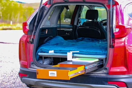 CR-V Adventure Pod — AWD, Sleeps 2, Kitchen + Sink