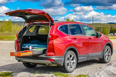 CR-V Adventure Pod — AWD, Sleeps 2, Kitchen + Sink