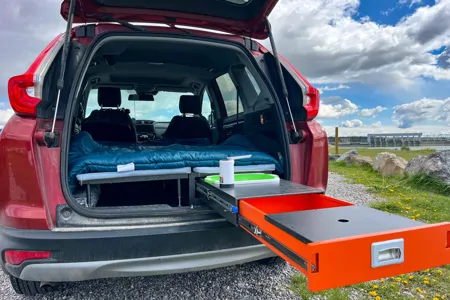 CR-V Adventure Pod — AWD, Sleeps 2, Kitchen + Sink