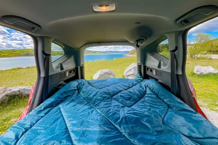CR-V Adventure Pod — AWD, Sleeps 2, Kitchen + Sink