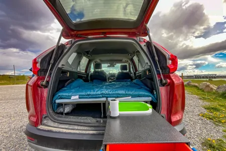 CR-V Adventure Pod — AWD, Sleeps 2, Kitchen + Sink