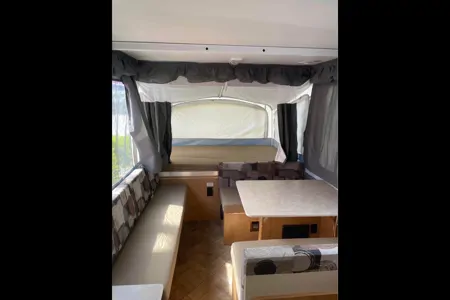 kangxing's Coleman Camping trailer Tent Trailer