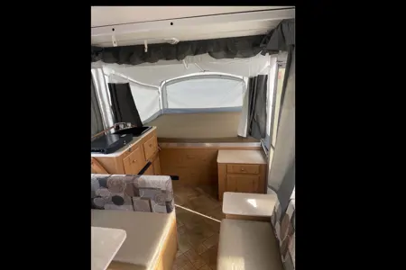 kangxing's Coleman Camping trailer Tent Trailer