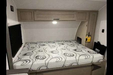 Monique's Forest River Wildwood Travel Trailer