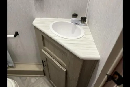 Monique's Forest River Wildwood Travel Trailer