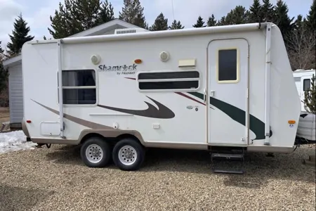 John's Flagstaff Shamrock Travel Trailer