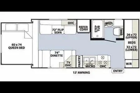 John's Flagstaff Shamrock Travel Trailer