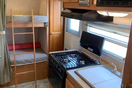 John's Flagstaff Shamrock Travel Trailer