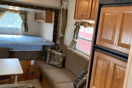 John's Flagstaff Shamrock Travel Trailer