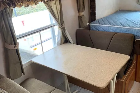 John's Flagstaff Shamrock Travel Trailer