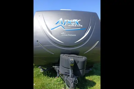 Carolyn's Coachman Apex ultra lite Travel Trailer
