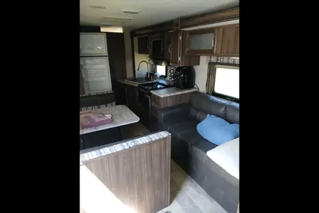 Carolyn's Coachman Apex ultra lite Travel Trailer