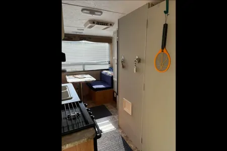 Charla's one of a kind Keystone SM1 Travel Trailer