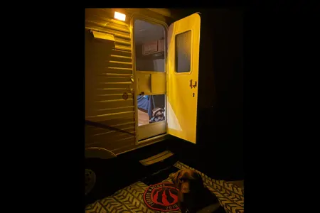 Charla's one of a kind Keystone SM1 Travel Trailer