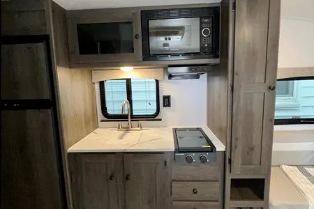 Lucys 2022 Forest River Independence Trail Travel Trailer