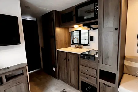 Lucys 2022 Forest River Independence Trail Travel Trailer