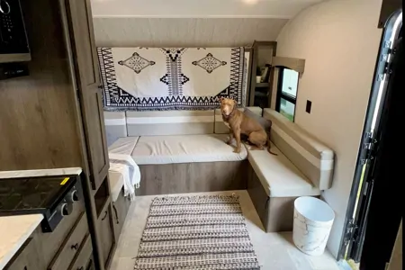 Lucys 2022 Forest River Independence Trail Travel Trailer