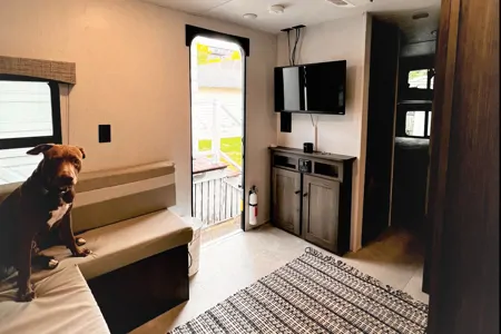 Lucys 2022 Forest River Independence Trail Travel Trailer