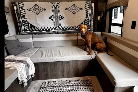 Lucys 2022 Forest River Independence Trail Travel Trailer