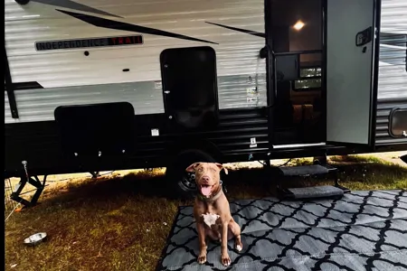 Lucys 2022 Forest River Independence Trail Travel Trailer