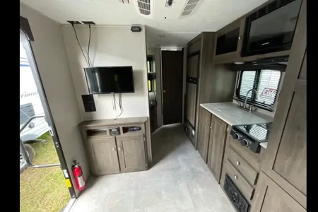 Lucys 2022 Forest River Independence Trail Travel Trailer