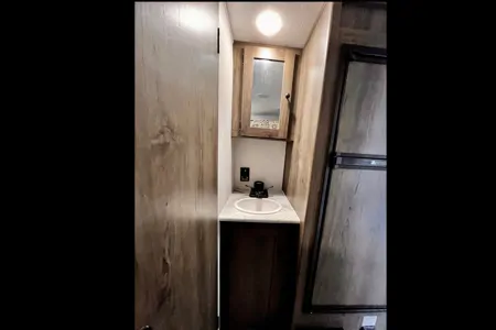 Lucys 2022 Forest River Independence Trail Travel Trailer
