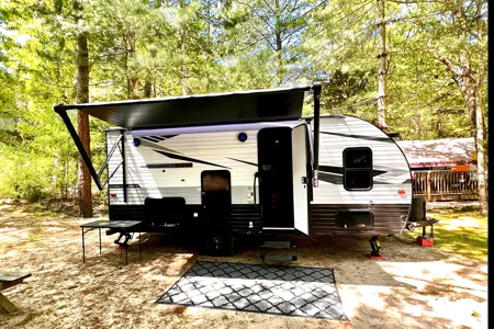 Lucys 2022 Forest River Independence Trail Travel Trailer