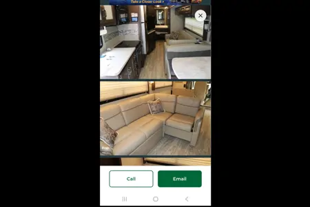 Mark's Thor Motor Coach Hurricane 35m Class A