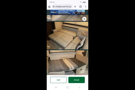 Mark's Thor Motor Coach Hurricane 35m Class A