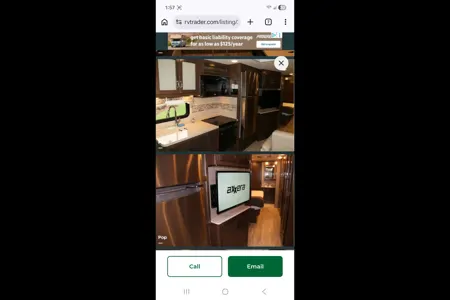 Mark's Thor Motor Coach Hurricane 35m Class A