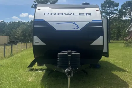 prowling around