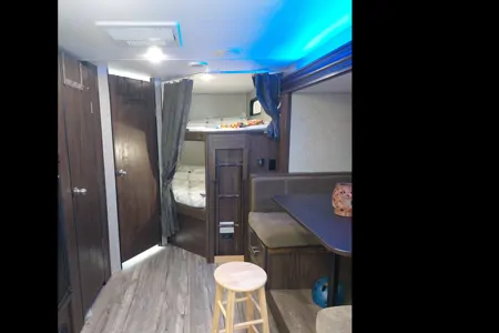 Krissy's Forest River 26dbh30 Travel Trailer