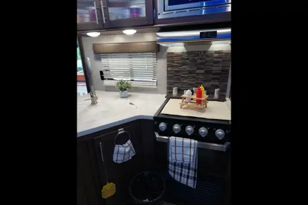 Krissy's Forest River 26dbh30 Travel Trailer