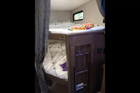 Krissy's Forest River 26dbh30 Travel Trailer
