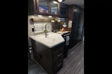 Krissy's Forest River 26dbh30 Travel Trailer