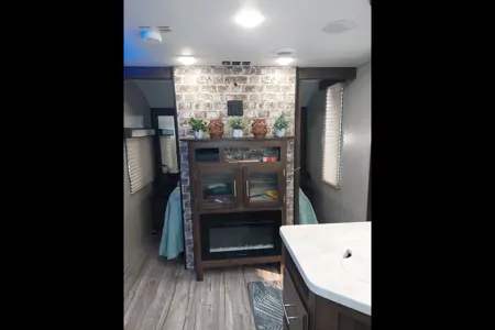 Krissy's Forest River 26dbh30 Travel Trailer