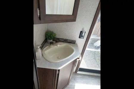Krissy's Forest River 26dbh30 Travel Trailer