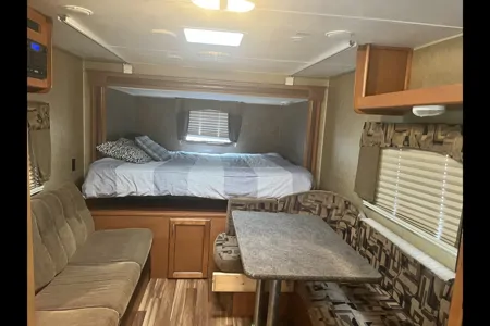 Ashley's Wolf Pack Toy Hauler