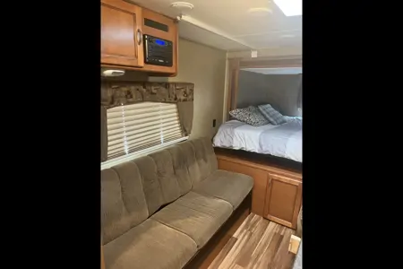 Ashley's Wolf Pack Toy Hauler