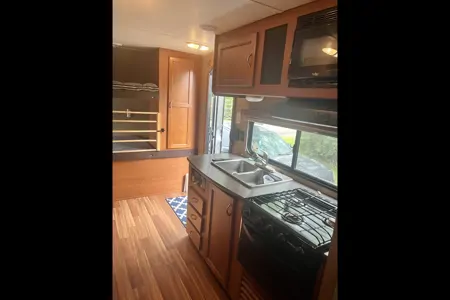 Ashley's Wolf Pack Toy Hauler