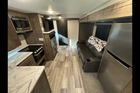 Compact Comfort: 2020 KZ Connect SLMO1468