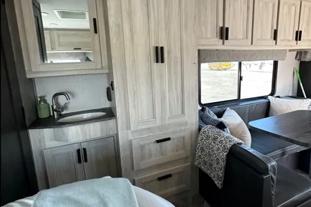 Julia's Forest River Sunseeker Class C