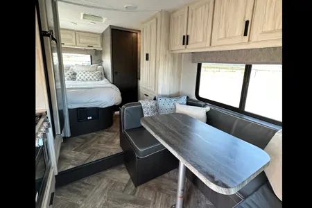 Julia's Forest River Sunseeker Class C