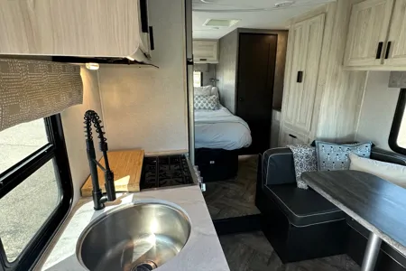 Julia's Forest River Sunseeker Class C