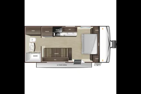 Love Shack - Starcraft Autumn Ridge - Trailer