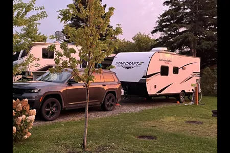 Love Shack - Starcraft Autumn Ridge - Trailer